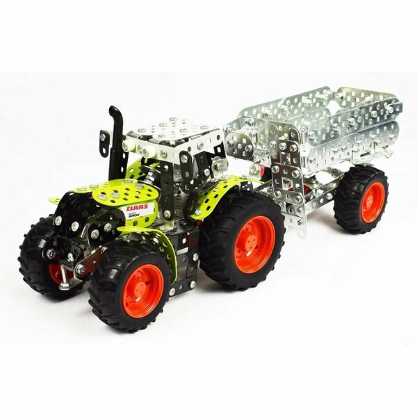Thinkandplay Mini Series Claas Arion 430 with Trailer 700 Parts Construction Kit TH1824629